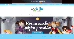 Desktop Screenshot of coclulu.com