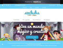 Tablet Screenshot of coclulu.com